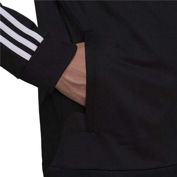 Men's Essentials Warm-up 3-Stripes Track Top - Picture 5 of 6